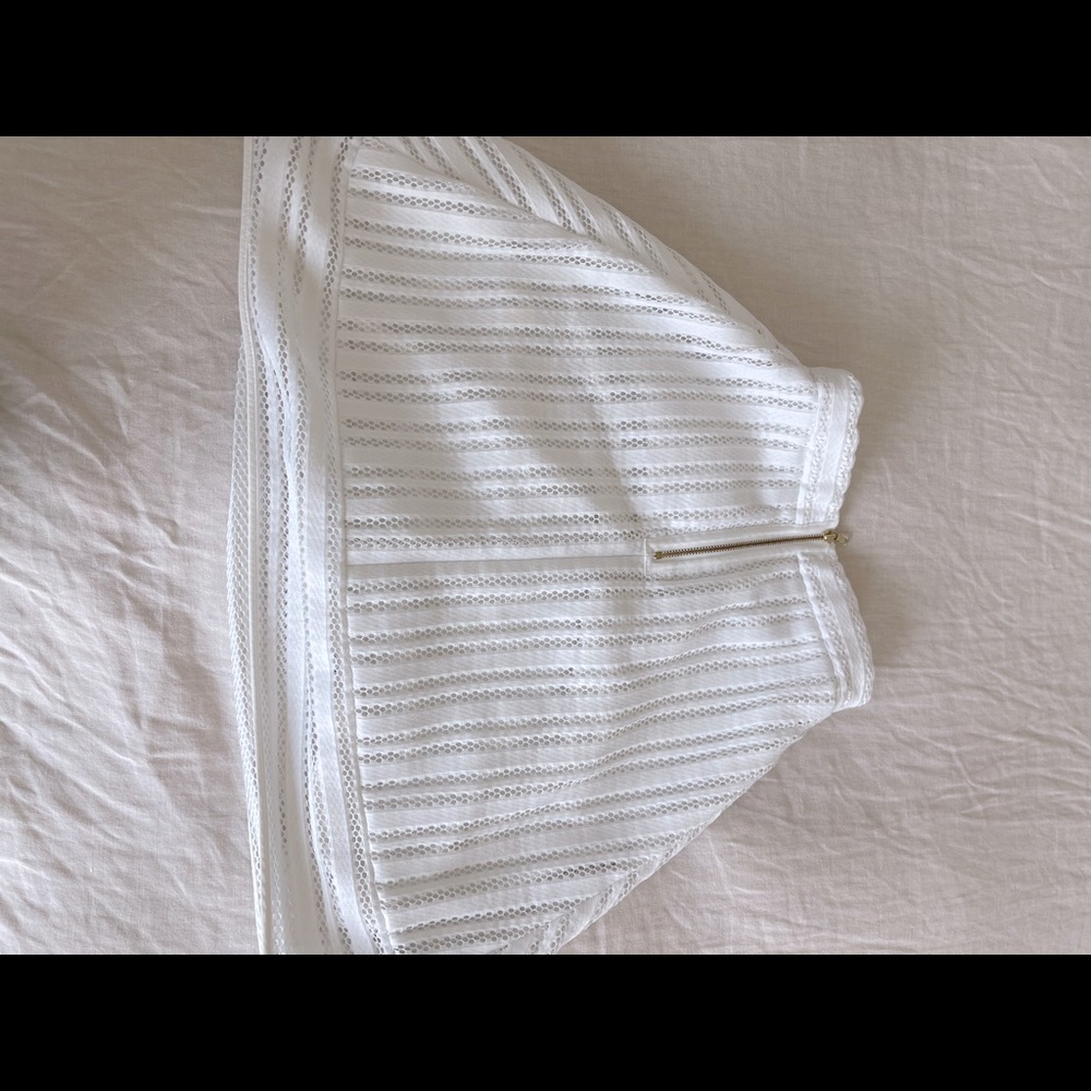 White skirt